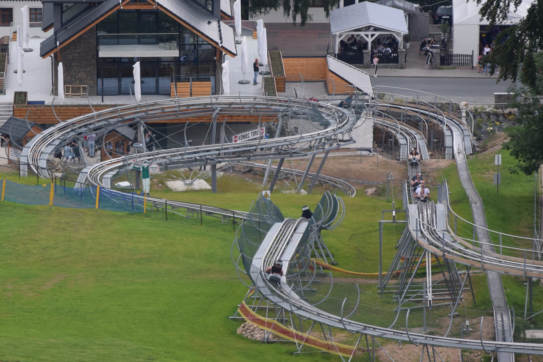 Tor saneczkowy Kolorowa – Karpacz